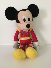 Disney Junior Mickey And The Roadster Racers Plush - Mickey Mouse 10 Inch