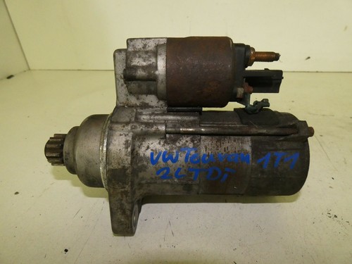 VW Touran Anlasser Starter 2,0 TDI 02M911024A