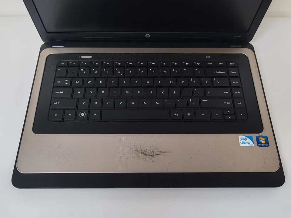 NOTEBOOK HP 630 INTEL CELERON B860 DUAL CORE 4GB RAM 128GB SSD WEBCAM - Immagine 2 di 4