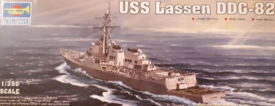 Trumpeter 04526 USS Lassen DDG 82 - 1:350