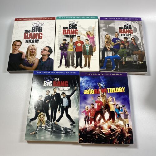 The Big Bang Theory Seasons 1-5 On DVD - Picture 1 of 1