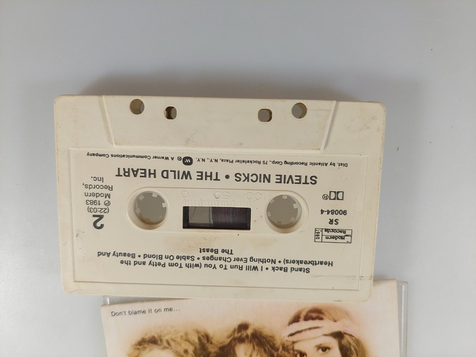 Stevie Nicks The Wild Heart Cassette 75679008442 eBay