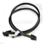 thumbnail 1 - 10pin to 6+8pin Power Adapter Cable for HP ProLiant DL580 G7 and GPU 50cm