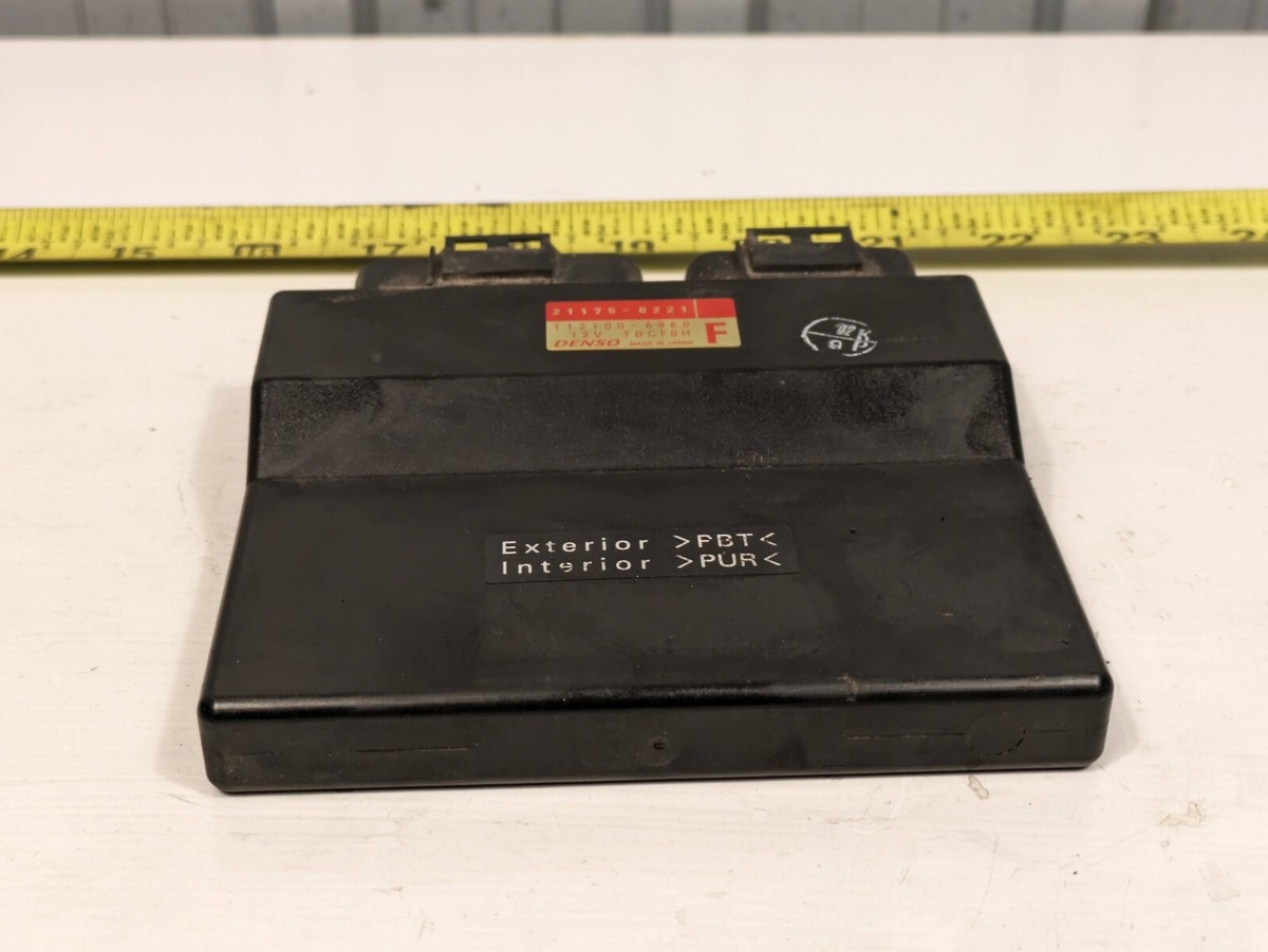 2009 2012 Kawasaki Ninja ZX6R ZX-6R ECU Computer Controller Unit