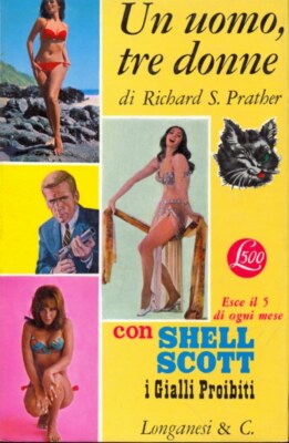 EIN MANN DREI FRAUEN PRATHER RICHARD S. LONGANESI 1967 DIE VERBOTENEN GELBEN