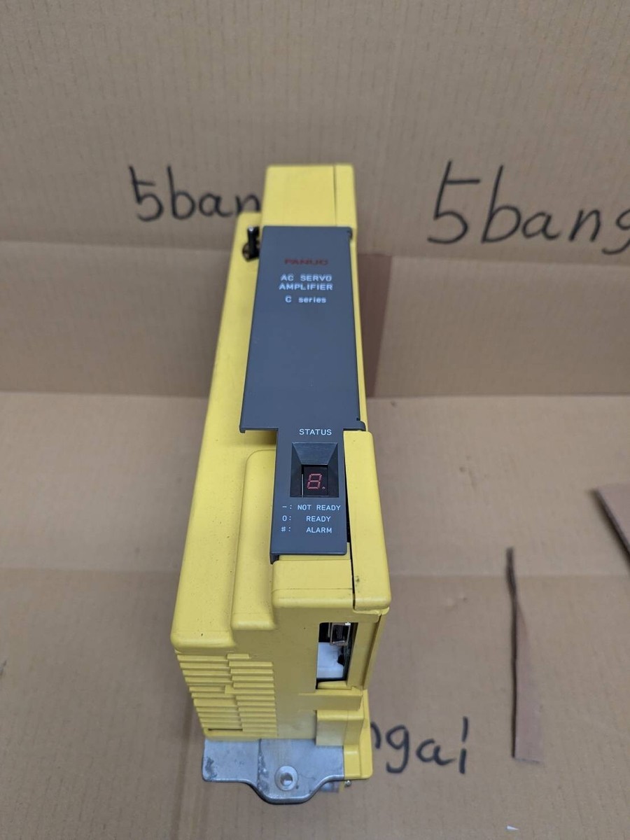 FANUC A06B-6066-H004 Servo Amplifier Removed From The Working