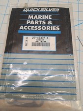 Boat Marine Quicksilver OEM Gasket 27-43337 4