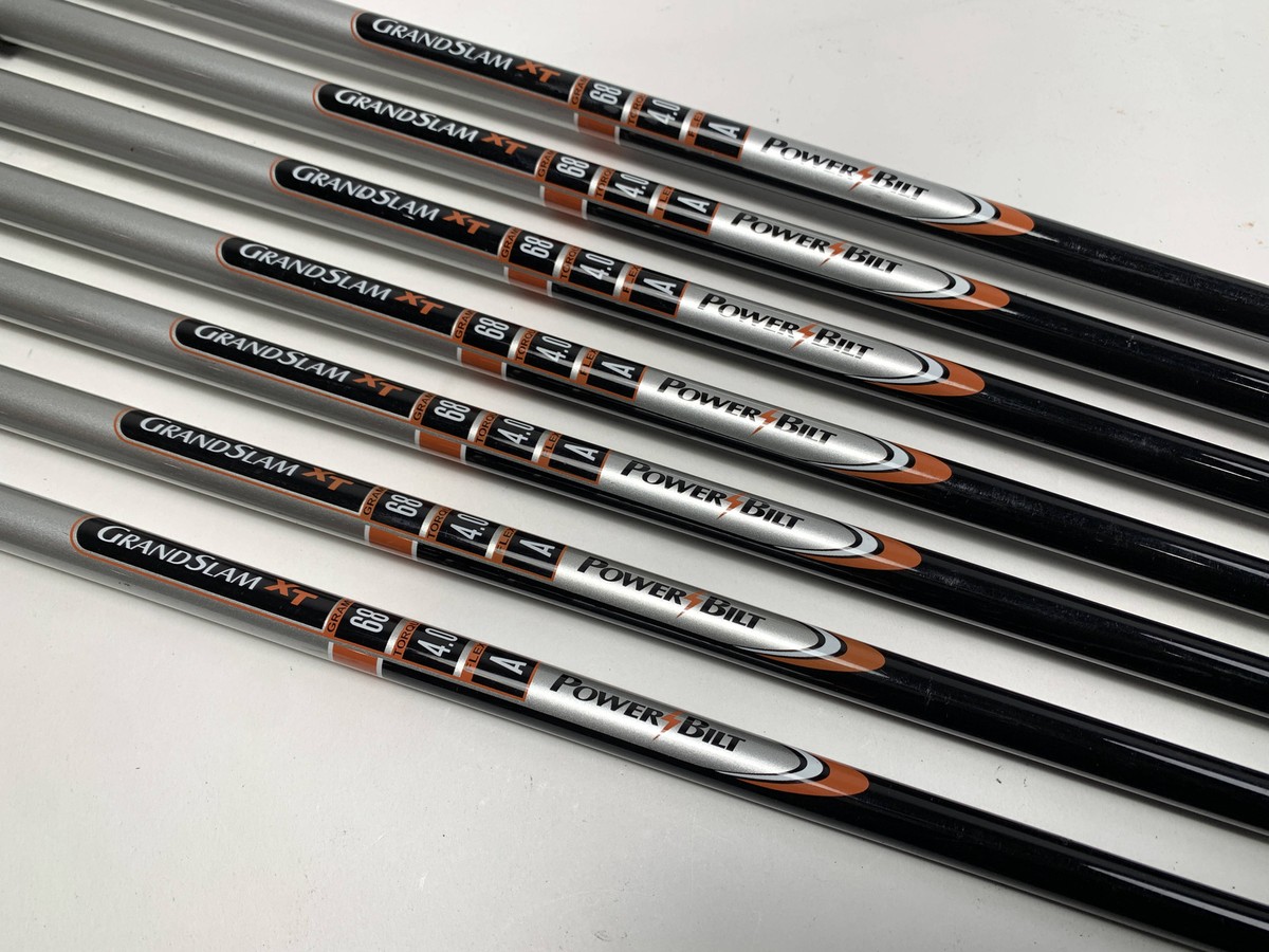 POWER BILT GRANDSLAM XT クラブセット　12本　入門 Powerbilt Grand Slam XT Iron Set 5-PW+SW Power Bilt 68g