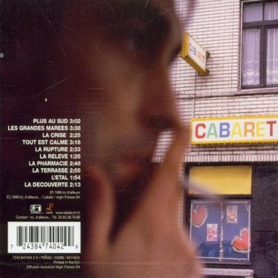 CD NEUF - YANN TIERSEN - TOUT EST CALME - C1