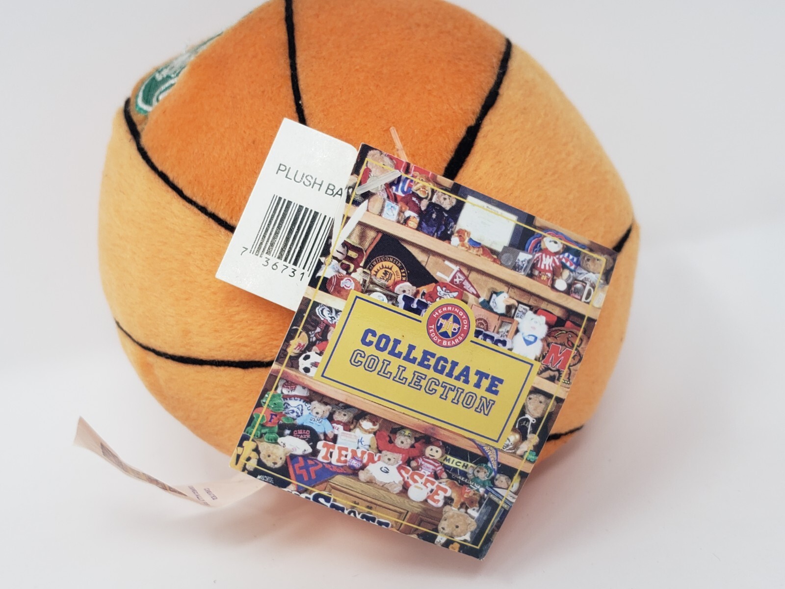 COLORADO STATE RAMS STUFFED PLUSH BASKETBALL 5