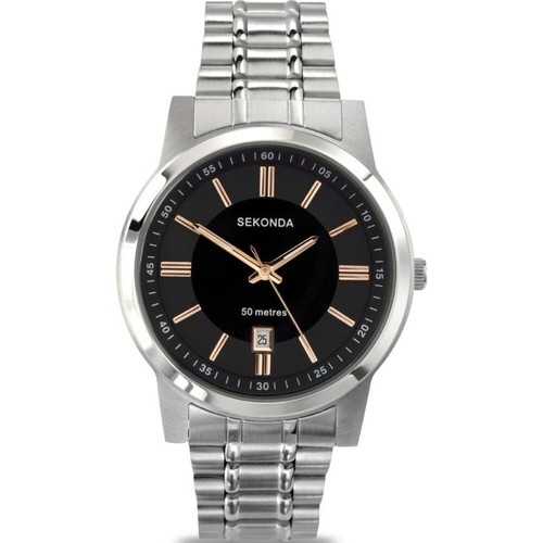 A Super Gents Sekonda 3354CKX Quartz Watch, Boxed, New Battery, Fully