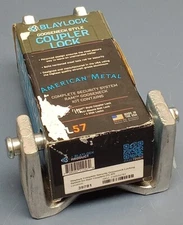 Blaylock Complete Security Gooseneck Locking System for Ram Couplers (TL-57)