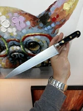 Vintage Sabatier Professional Stainless Knife 8" Blade 12" Total Made in France