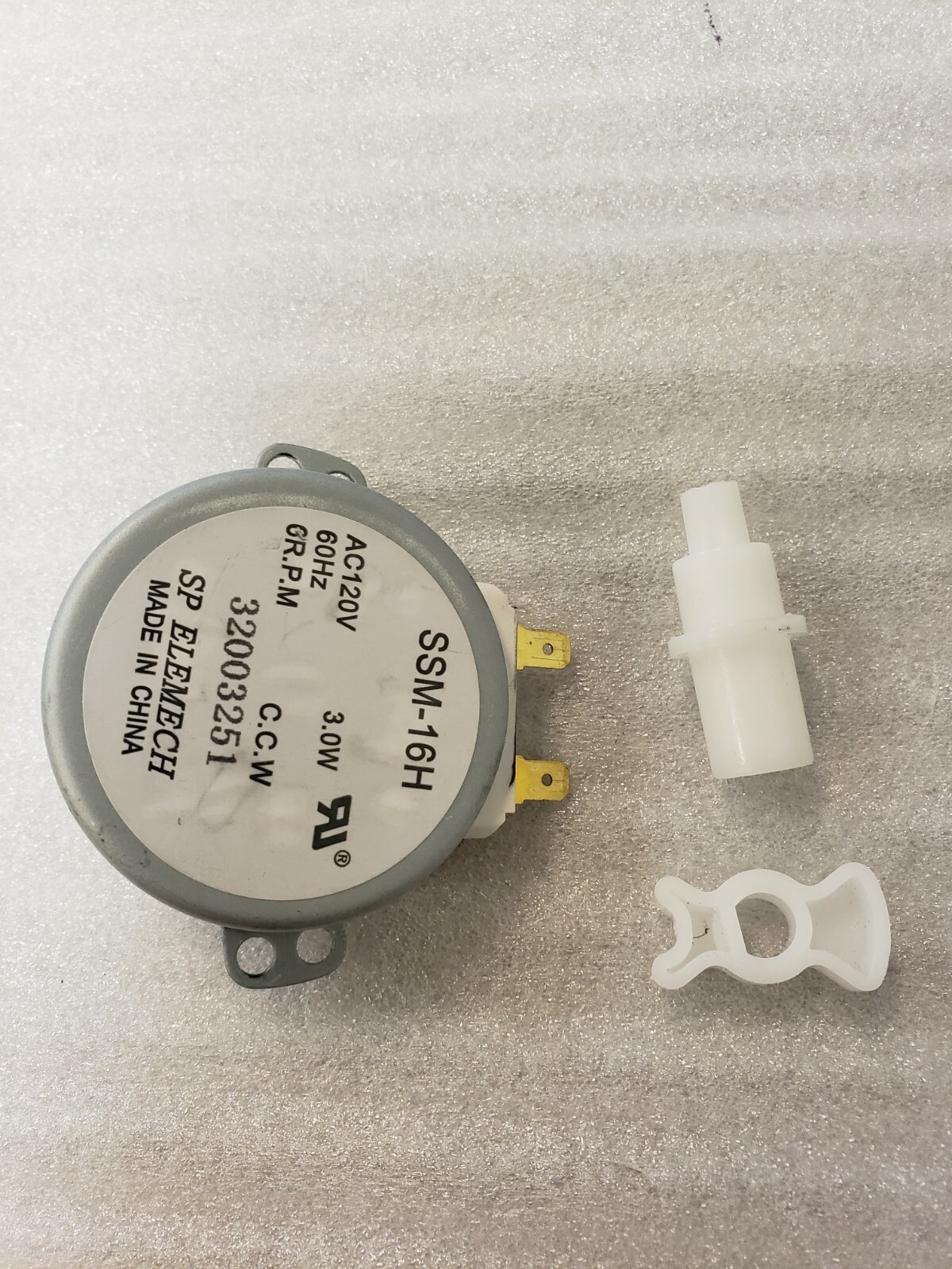 DD3100010A [SSM16H] Samsung Dishwasher SYNCHRONOUS MOTOR with SHAFT & SWITCH eBay