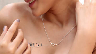 Knotty Love Choker Necklace - Dazzling Layered Design for Effortless Style