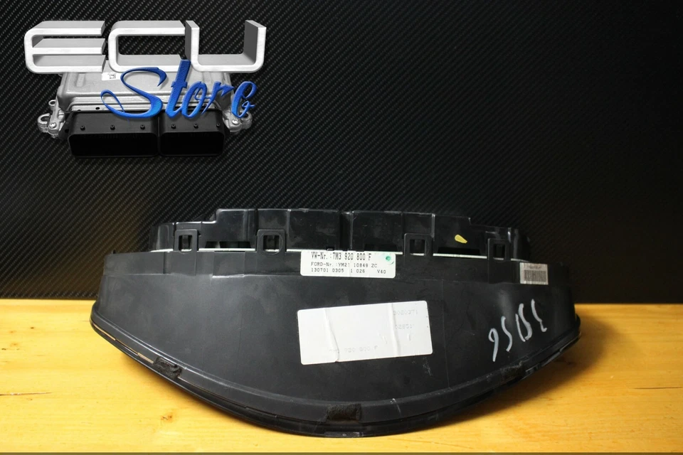 VELOCIMETRO / CUADRO DE INSTRUMENTOS VW SHARAN 2001-2010 DIESEL - 7M3920800F - Imagen 3 de 3