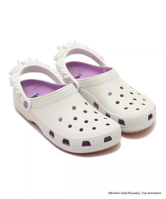 靴 Crocs x ONE PIECE Classic RO Clog Orchid Crocs x ONE PIECE x atmos Gear5 Classic RO Clog Orchid