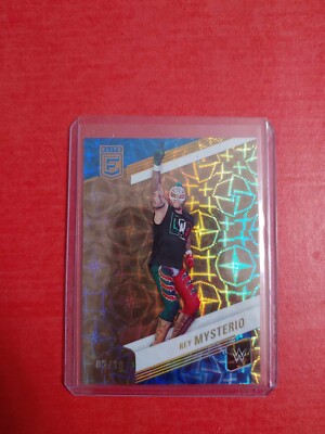Rey Mysterio 2023 Donruss Elite Gold WWE Status /10 Panini Rare