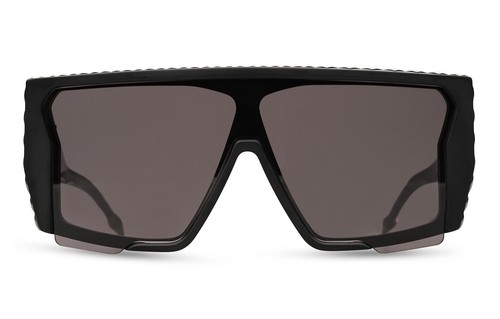 Dita SUBDROP DTS 429-A-02 Satin Black - Palladium Grey Lens Large Sunglasses - Picture 2 of 3
