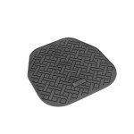 Audi A4 (96-04) Molded Rubber Floor Mats Set of 4 New Made in SWEDEN 164165990x2 - Picture 4 of 5
