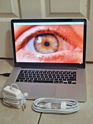 MacBook Pro 15'' QUAD Core i7 4.8GHz Turbo 16GB RAM 512GB NEW BATTERY WARRANTY