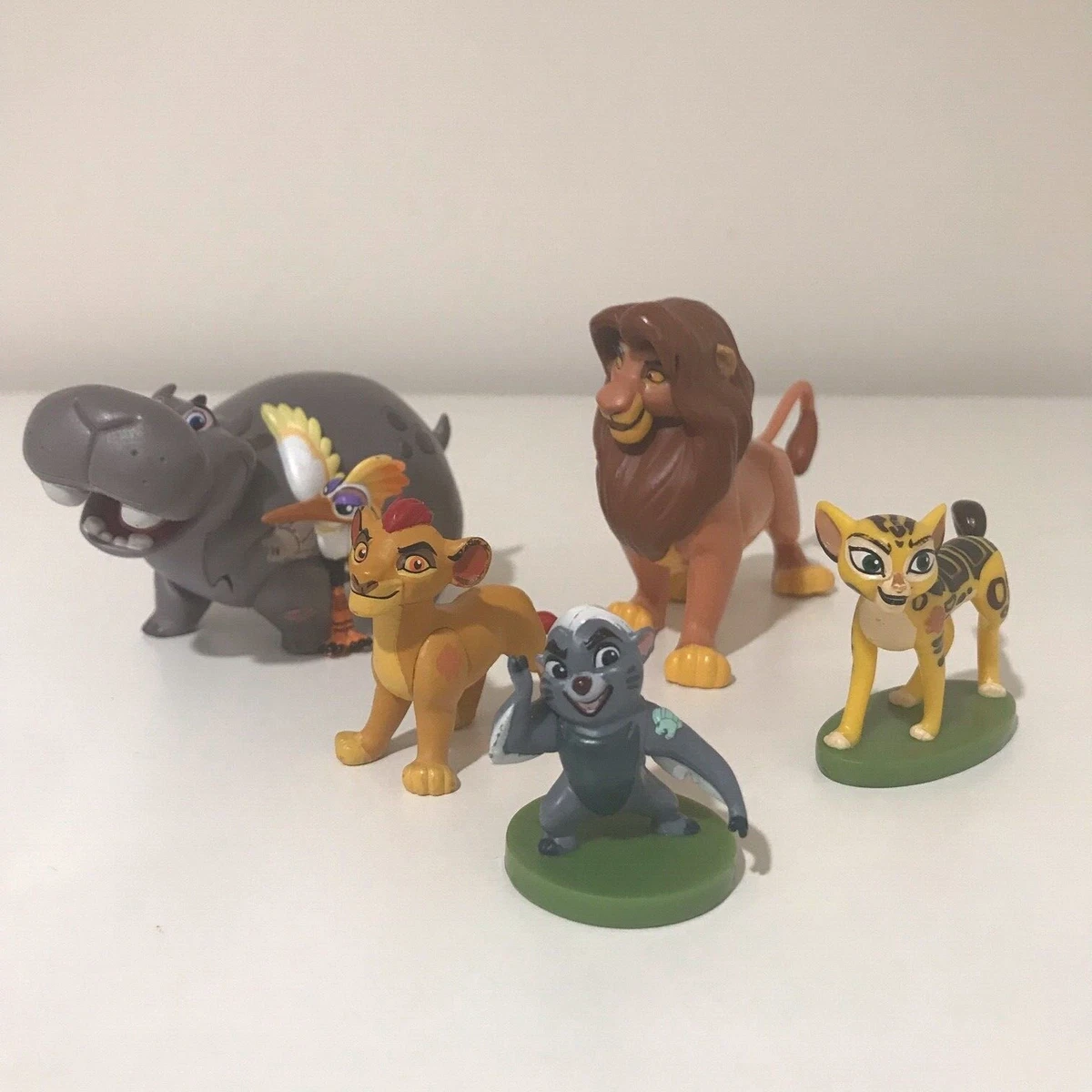 Lion guard sale characters toys