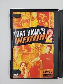 Tony Hawk's Underground 2 PS2 PlayStation 2 Complete CIB