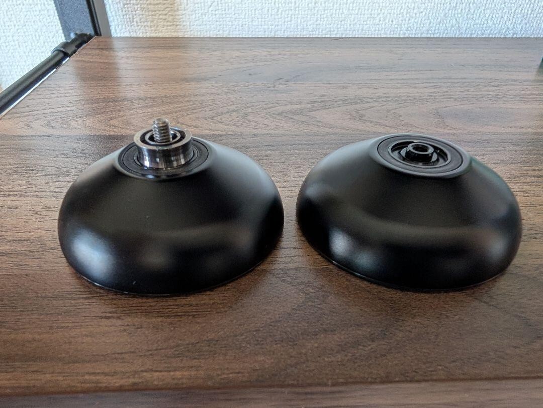 Yoyorecreation Anomaly Black Bi-metal YYR large YOYO Yo-Yo | eBay