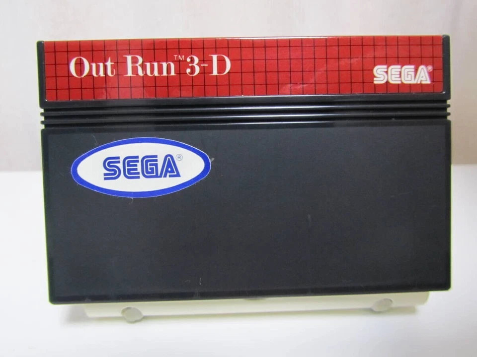 1988 SEGA MASTER SYSTEM OUT RUN 3D RETRO GAME CARTRIDGE Used F/S - Image 2 of 4