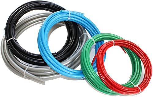 Festo PEN 551456 - Tubo pneumatico Festo, 10 m, Ø 4 mm, colore: blu, 10 (S0X)