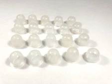 20PCS FUEL PUMP CARBURETOR PRIMER BULB CUP FOR CHAINSAWS TRIMMER 22MM