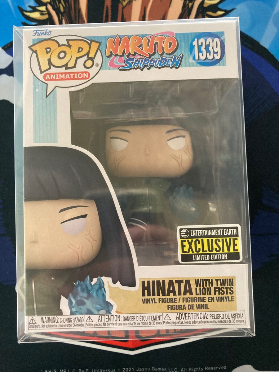 Naruto | Funko Pop! | Hinata With Twin Lion Fists #1339 | EE