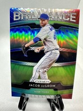 2020 Prizm Baseball Jacob deGrom Brilliance Insert New York Mets 