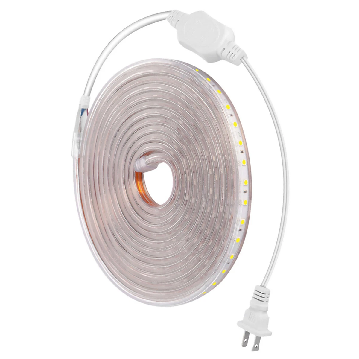 120 AC 110V SMD 5050 6500K Flexible LED Strip Lights Waterproof