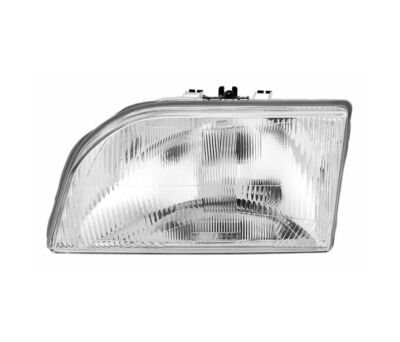 Left Headlight for Ford Fiesta MK3 1989 1990 1991 1992-1997 VP930L Chrome LHD
