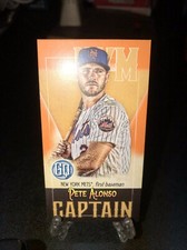 2021 Topps Gypsy Queen #CM-PA Pete Alonso Captains Minis