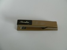 Vintage Tan Metal Swingline Stapler Made in USA