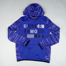 UNDER ARMOUR ColdGear Hoodie Sweatshirt Sweater Girls Youth Size Large Pullover