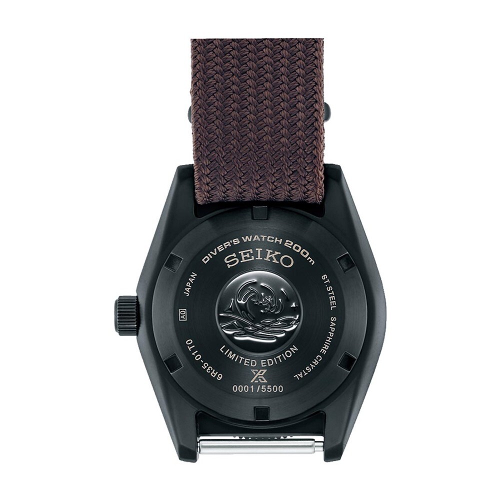 Seiko Prospex SPB253J1 The Black Series Ltd Ed 40.5mm