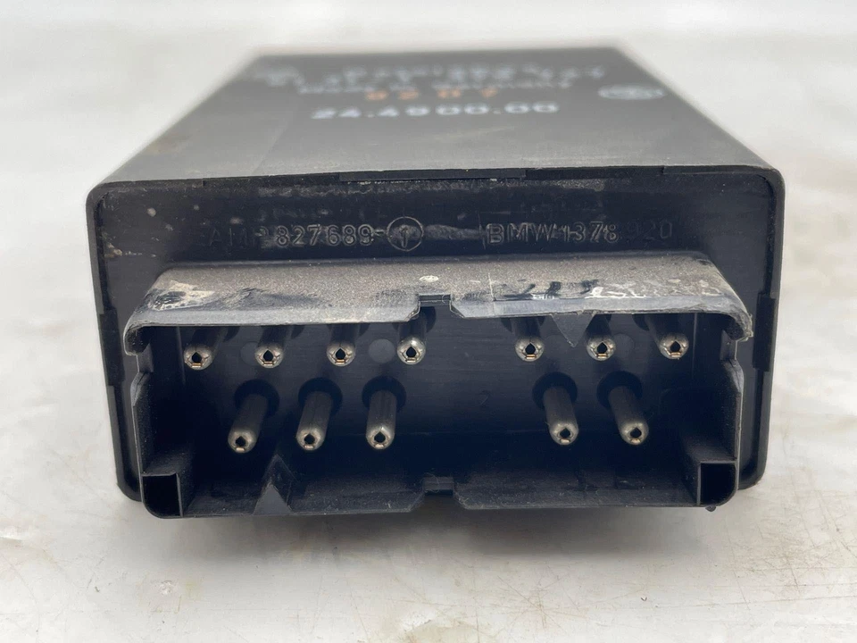 BMW 735i 1992 control de clima relé de calefacción ventilación módulo de caja 61311379737 Foto 2 de 4