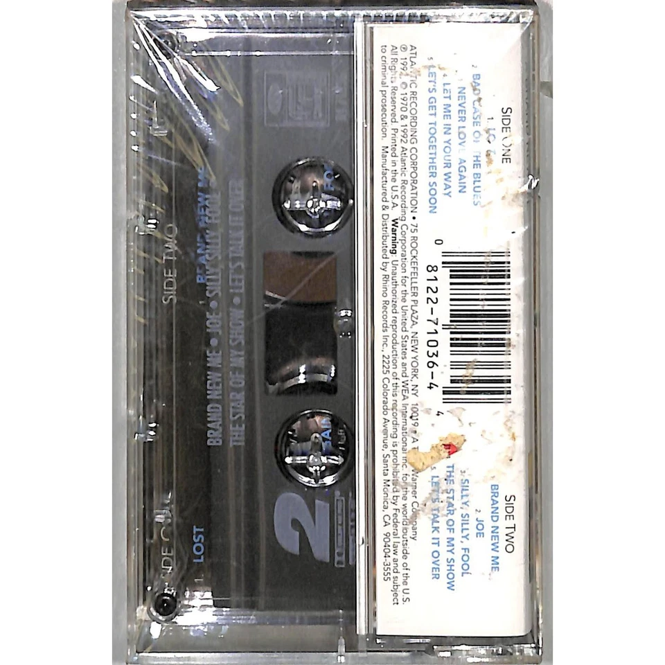 Dusty Springfield - Brand New Me (1992) Brand New Sealed Cassette - Image 2 of 2