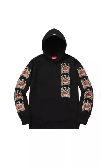 Supreme X Slayer Eagle Hoodie FW16. Men’s Large