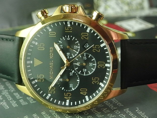 Michael Kors Black Men's Watch - MK8535 