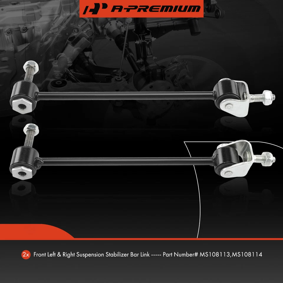 A-Premium 2x Barra Estabilizadora Trasera Derecha y Derecha Enlace para Mercedes-Benz CL550 07-14 S450 Foto 2 de 4