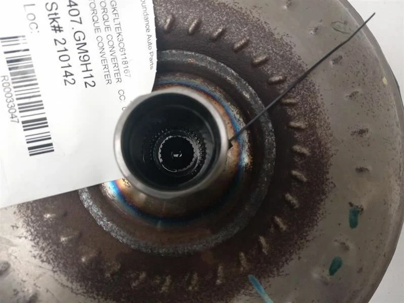 2012 GMC TERRAIN ГИДРОТРАНСФОРМАТОР - Изображение 2 из 4