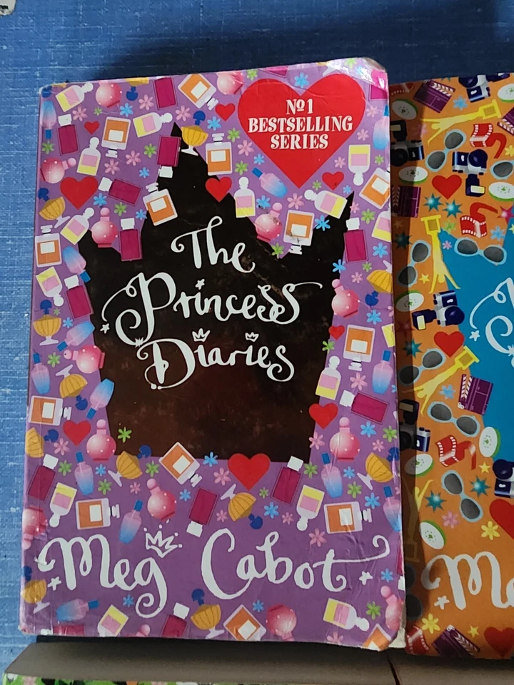 Lot of 10 1-10 MEG CABOT Books Princess Diaries Series soft cover /used. - Image 2 of 4