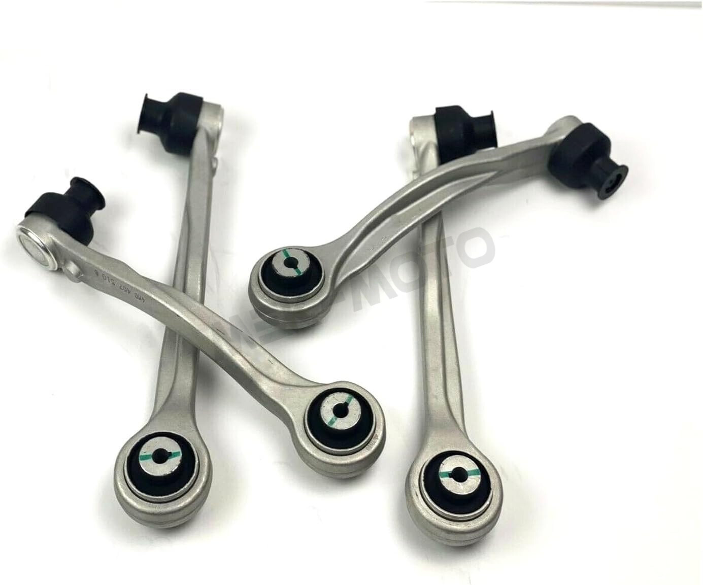 Fit Bentley Gt Gtc Flying Spur Front Upper Lower Suspension Control Arms Set Kit