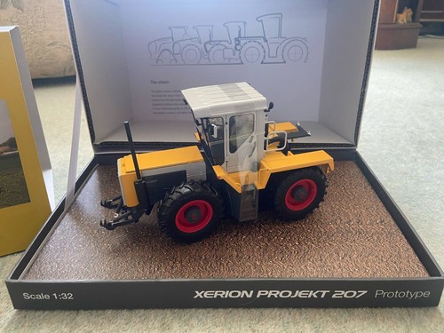 Weise Toys Claas Xerion PROJEKT 207 Tractor ORANGE 1 of just 500 WORLDWIDE 1/32n - Picture 2 of 9