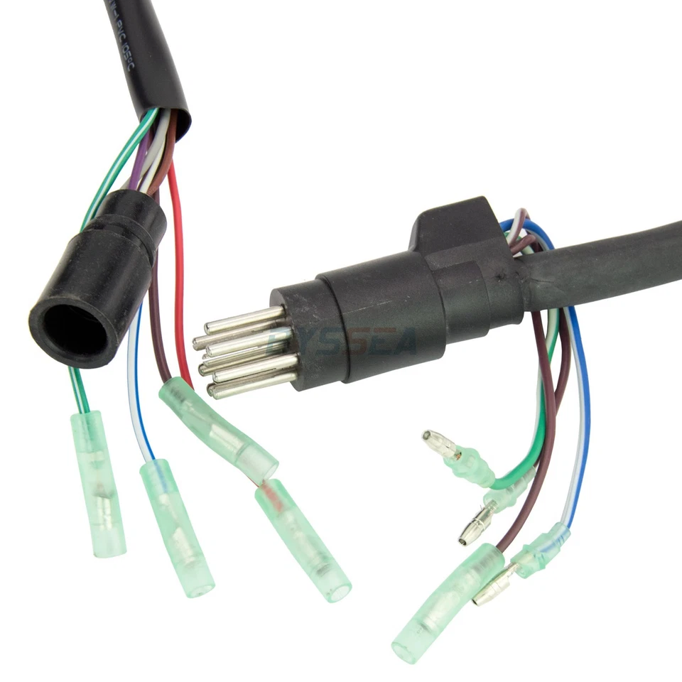 Outboard Remote Control Box Kit Mercury Side Mount Trim & Tilt 8 Pin 881170A15 - Image 4 of 4