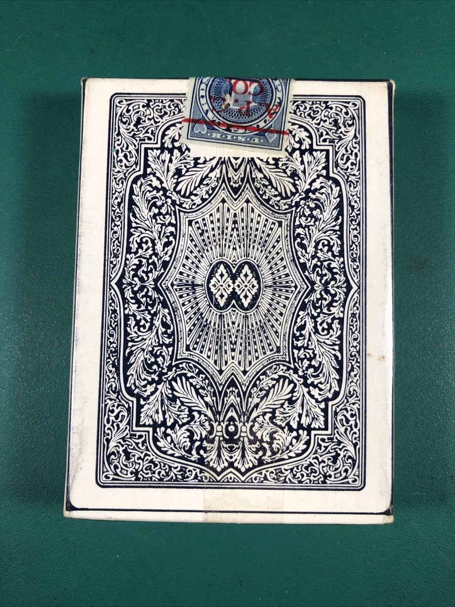 VTG Club Reno No. 101 Playing Cards SEALED W/ TAX STAMP | Arrco